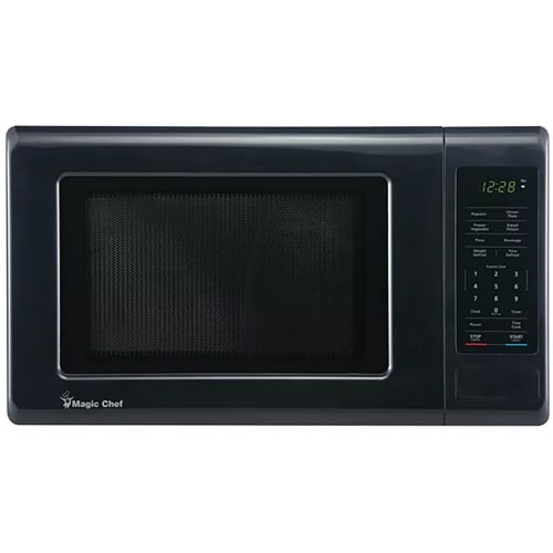 Magic Chef Microwave with Digital Display, 0.9 Cu Ft, 900 Watts, Black